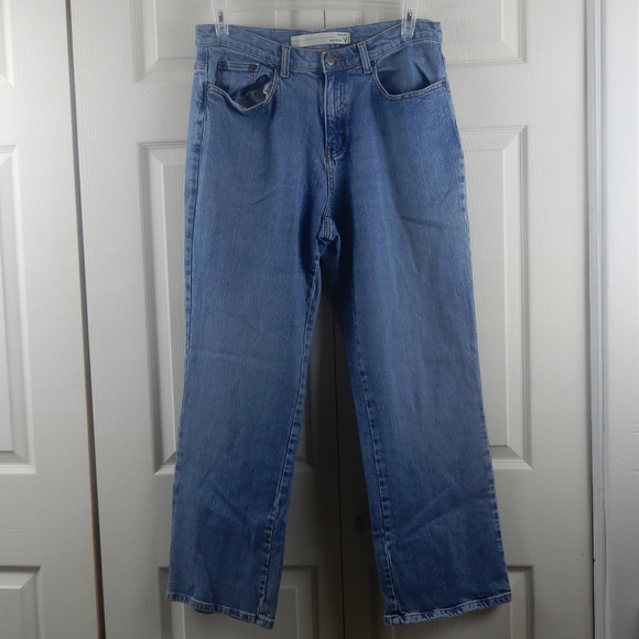 Venezia Blue Jeans Stretch Pants Denim Pockets - Picture 2 of 6